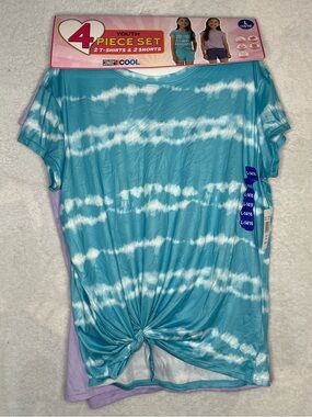 32 Degrees Cool size L (14-16) girls 2 shirts only